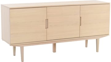 Sideboard Falmar med 3 Dörrar - Vitpigmenterad - Förvaring - Förvaringsmöbler - Skänkar & sideboards