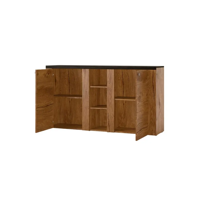Sideboard Larona 2 Dörrar - Lefkas Ek - Förvaring - Förvaringsmöbler - Skänkar & sideboards