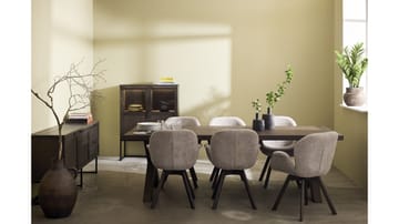 Sideboard Lindor Oljad - Oljad brun ekfaner - Förvaring - Förvaringsmöbler - Skänkar & sideboards