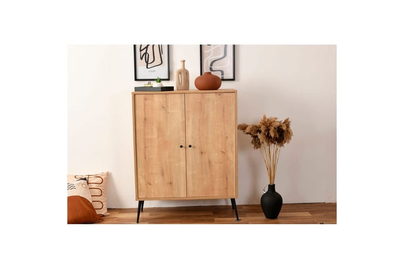 Sideboard Mjudi Ek - Ek - Förvaring - Förvaringsmöbler - Skänkar & sideboards