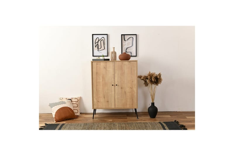 Sideboard Mjudi Ek - Ek - Förvaring - Förvaringsmöbler - Skänkar & sideboards