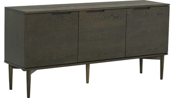 Sideboard Nordal 3 Dörrar - Brunlackad ek med vitpigmentering - Förvaring - Förvaringsmöbler - Skänkar & sideboards