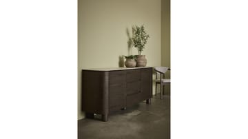 Sideboard Ödalen med Keramisk Topp - Brun lackad ekfaner - Förvaring - Förvaringsmöbler - Skänkar & sideboards