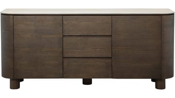 Sideboard Ödalen med Keramisk Topp - Brun lackad ekfaner - Förvaring - Förvaringsmöbler - Skänkar & sideboards