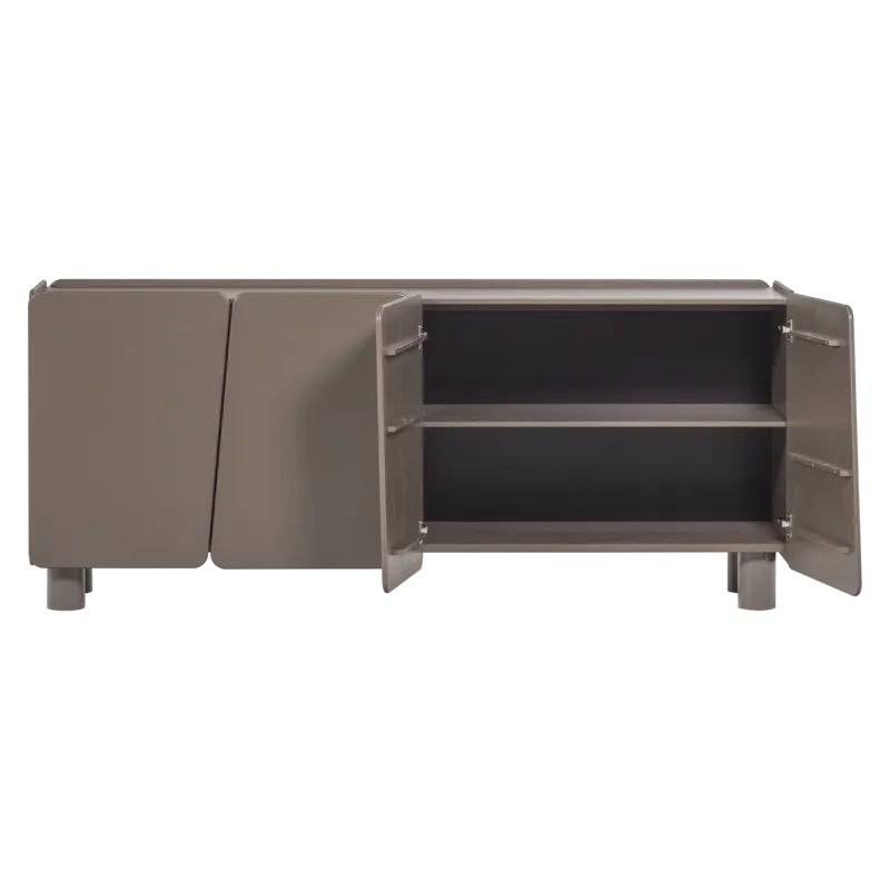 Sideboard Root 200 cm - Tryffelbrun - Förvaring - Förvaringsmöbler - Skänkar & sideboards