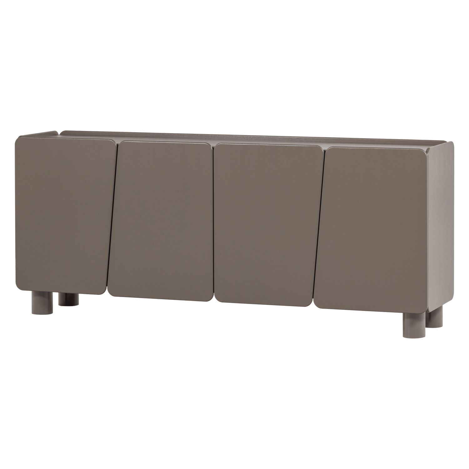 sideboard root 200 cm - tryffelbrun