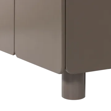 Sideboard Root 200 cm - Tryffelbrun - Förvaring - Förvaringsmöbler - Skänkar & sideboards