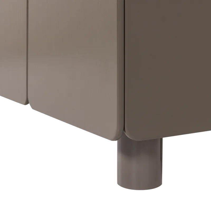 Sideboard Root 200 cm - Tryffelbrun - Förvaring - Förvaringsmöbler - Skänkar & sideboards