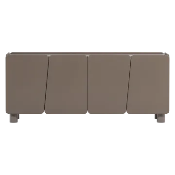 Sideboard Root 200 cm - Tryffelbrun - Förvaring - Förvaringsmöbler - Skänkar & sideboards