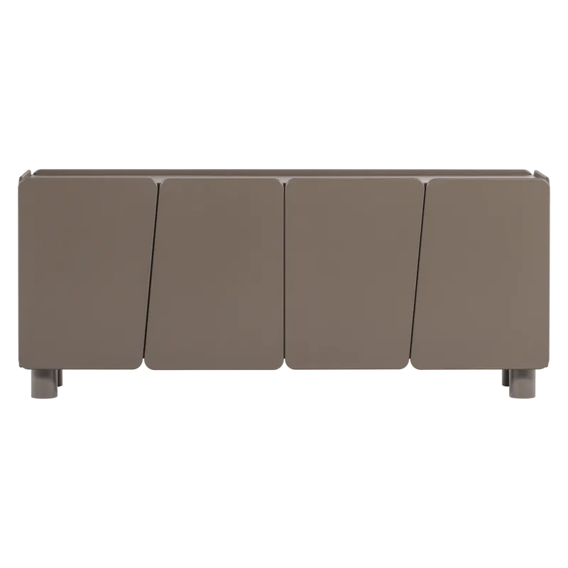 Sideboard Root 200 cm - Tryffelbrun - Förvaring - Förvaringsmöbler - Skänkar & sideboards