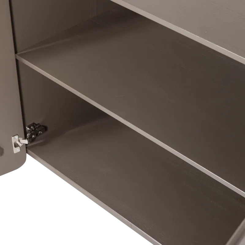 Sideboard Root 200 cm - Tryffelbrun - Förvaring - Förvaringsmöbler - Skänkar & sideboards