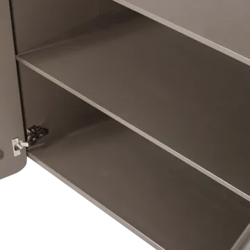 Sideboard Root 200 cm - Tryffelbrun - Förvaring - Förvaringsmöbler - Skänkar & sideboards