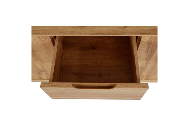 Sideboard & skänk Loft24 Skänk Ezra 120x40x75 cm Natur - Förvaring - Förvaringsmöbler - Skänkar & sideboards
