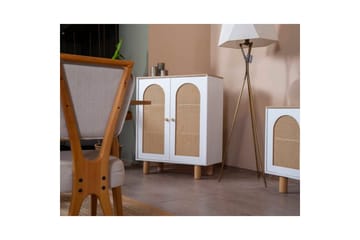 Sideboard Terra Vit / Ek - Natur/Vit - Förvaring - Förvaringsmöbler - Skänkar & sideboards