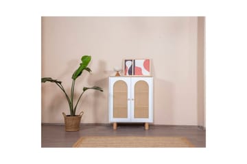 Sideboard Terra Vit / Ek - Natur/Vit - Förvaring - Förvaringsmöbler - Skänkar & sideboards