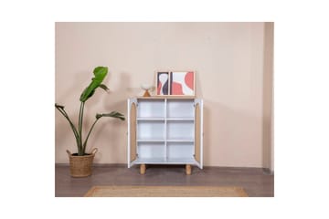 Sideboard Terra Vit / Ek - Natur/Vit - Förvaring - Förvaringsmöbler - Skänkar & sideboards