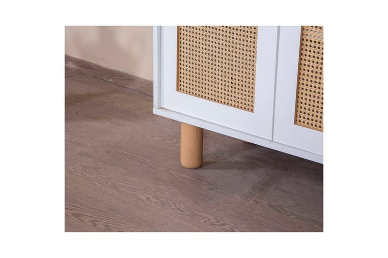 Sideboard Terra Vit / Ek - Natur/Vit - Förvaring - Förvaringsmöbler - Skänkar & sideboards