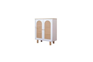 Sideboard Terra Vit / Ek - Natur/Vit - Förvaring - Förvaringsmöbler - Skänkar & sideboards