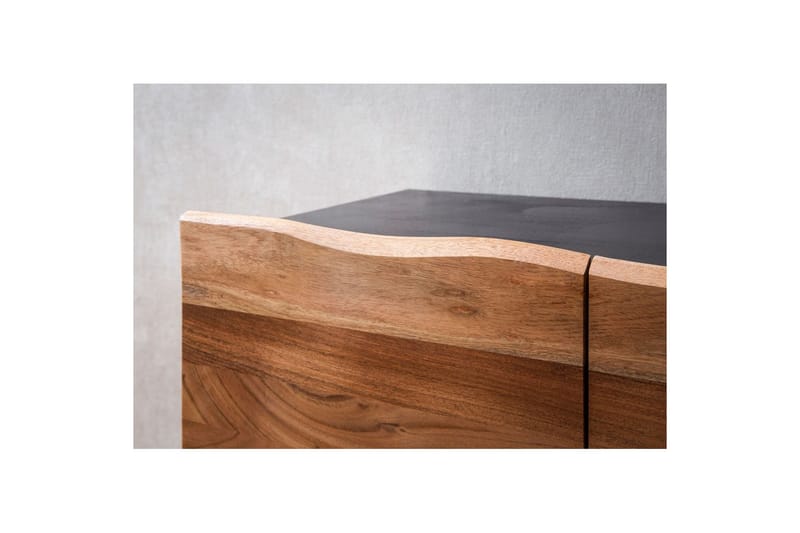 Sideboard Wohnling Massiv trä träd kant 180 cm 4 dörrar industriell - Förvaring - Förvaringsmöbler - Skänkar & sideboards
