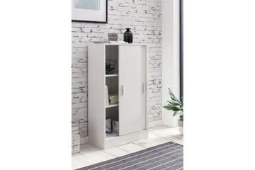 Sideboard Wohnling Melaminbelagd MDF-skjutdörrar Modern - Förvaring - Förvaringsmöbler - Byrå