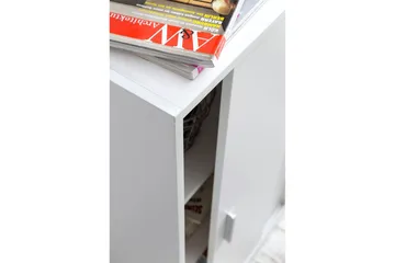 Sideboard Wohnling Melaminbelagd MDF-skjutdörrar Modern - Förvaring - Förvaringsmöbler - Byrå