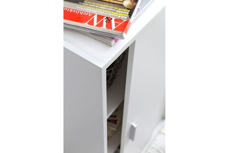 Sideboard Wohnling Melaminbelagd MDF-skjutdörrar Modern - Förvaring - Förvaringsmöbler - Byrå