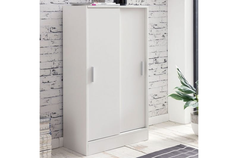 Sideboard Wohnling Melaminbelagd MDF-skjutdörrar Modern - Förvaring - Förvaringsmöbler - Byrå