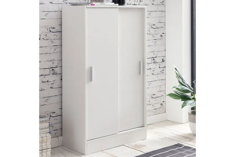 Sideboard Wohnling Melaminbelagd MDF-skjutdörrar Modern - Förvaring - Förvaringsmöbler - Byrå