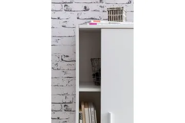 Sideboard Wohnling Melaminbelagd MDF-skjutdörrar Modern - Förvaring - Förvaringsmöbler - Byrå