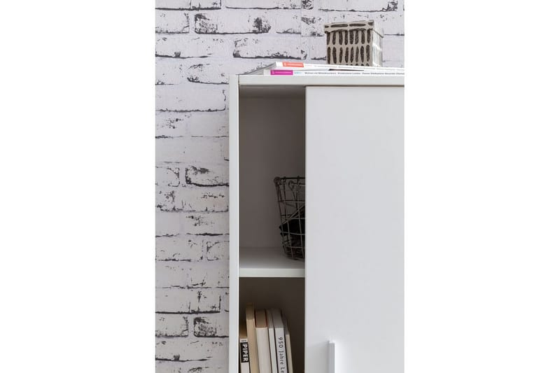 Sideboard Wohnling Melaminbelagd MDF-skjutdörrar Modern - Förvaring - Förvaringsmöbler - Byrå