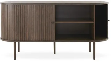 Sideboard Yngvar 150 cm - Brunlackad ek - Förvaring - Förvaringsmöbler - Skänkar & sideboards