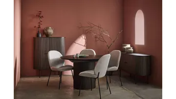 Sideboard Yngvar 150 cm - Brunlackad ek - Förvaring - Förvaringsmöbler - Skänkar & sideboards