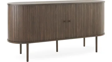 Sideboard Yngvar 150 cm - Brunlackad ek - Förvaring - Förvaringsmöbler - Skänkar & sideboards