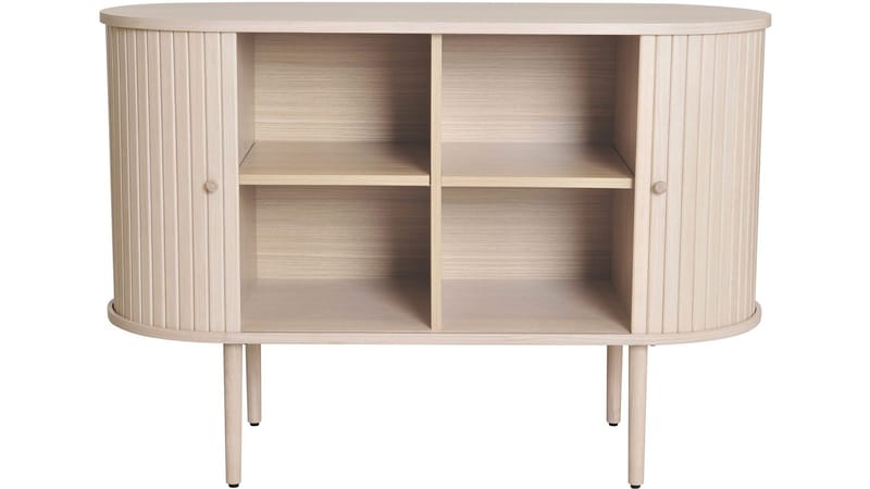 Sideboard Yngvar Vitpigmenterad Ek 110 cm - Vitpigmenterad ek - Förvaring - Förvaringsmöbler - Skänkar & sideboards