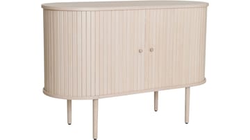 Sideboard Yngvar Vitpigmenterad Ek 110 cm - Vitpigmenterad ek - Förvaring - Förvaringsmöbler - Skänkar & sideboards
