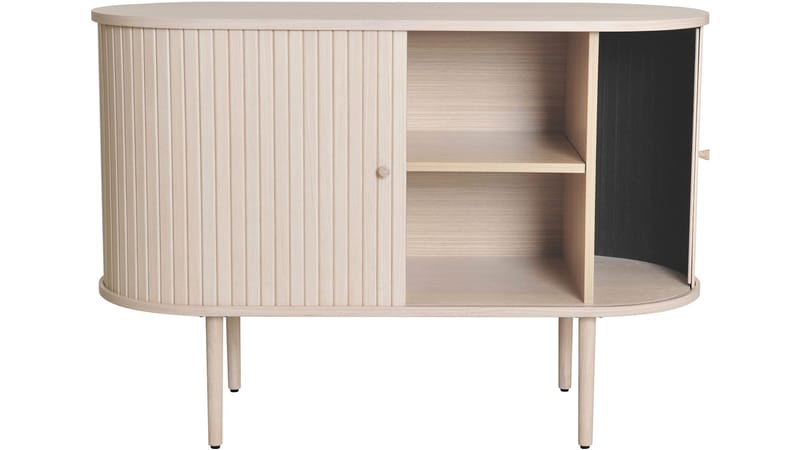 Sideboard Yngvar Vitpigmenterad Ek 110 cm - Vitpigmenterad ek - Förvaring - Förvaringsmöbler - Skänkar & sideboards