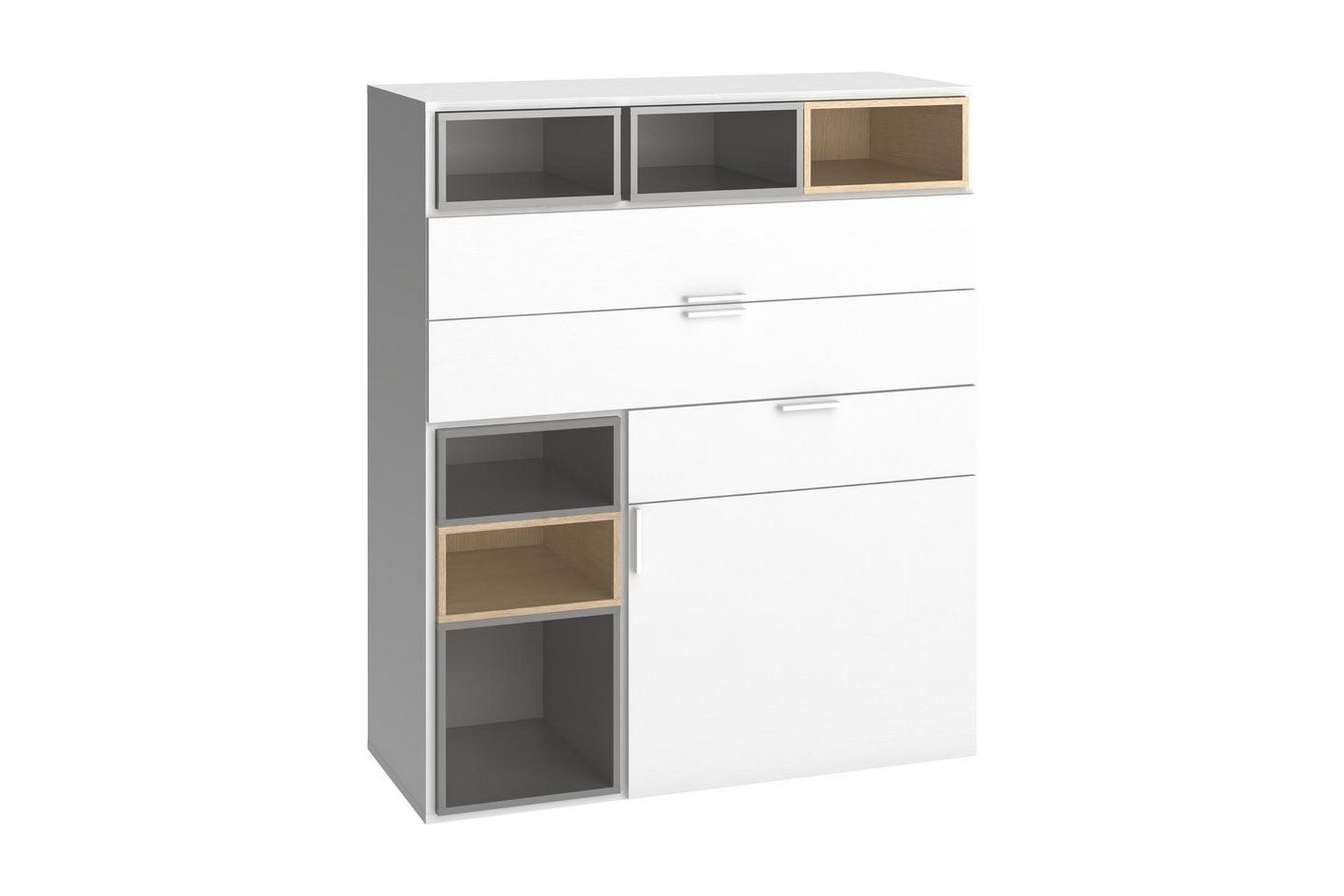 4you skänk vit - vox