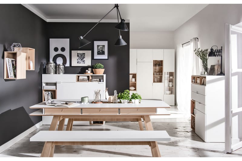 4YOU Skänk Vit - Förvaring - Förvaringsmöbler - Skänkar & sideboards