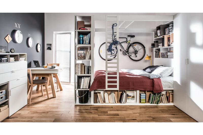 4YOU Skänk Vit - Förvaring - Förvaringsmöbler - Skänkar & sideboards