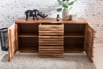Aggrey Skänk i Trä - Brun - Förvaring - Förvaringsmöbler - Skänkar & sideboards