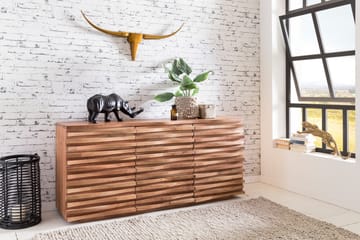 Aggrey Skänk i Trä - Brun - Förvaring - Förvaringsmöbler - Skänkar & sideboards