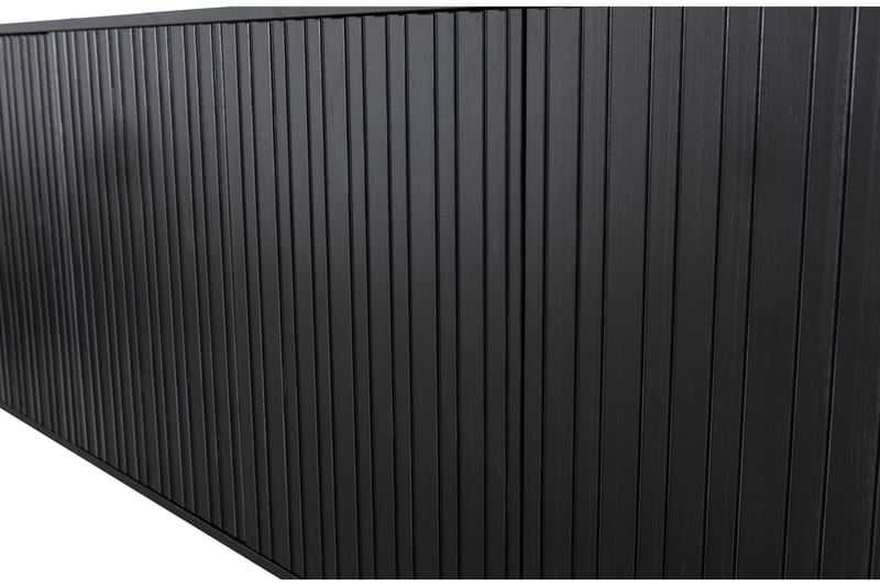 ALASAN Sideboard 44x200 cm Svart - Skänkar & sideboards