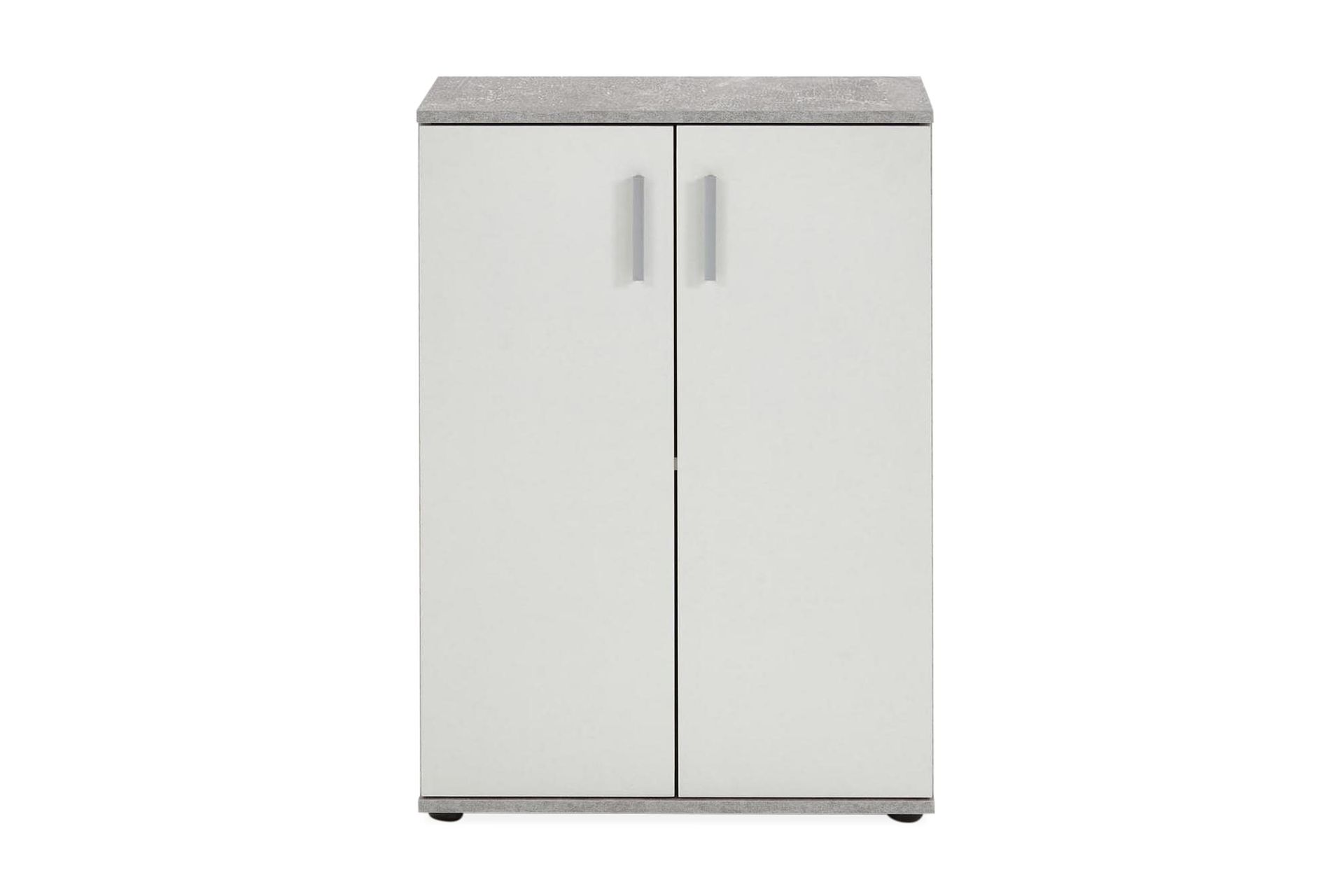 albi skänk 60 cm - grå/vit