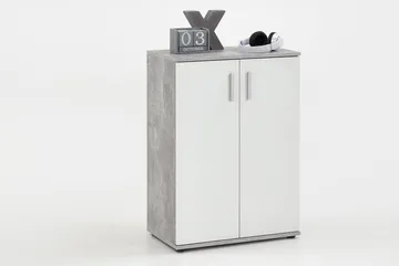 Albi Skänk 60 cm - Grå/Vit - Förvaring - Förvaringsmöbler - Skänkar & sideboards