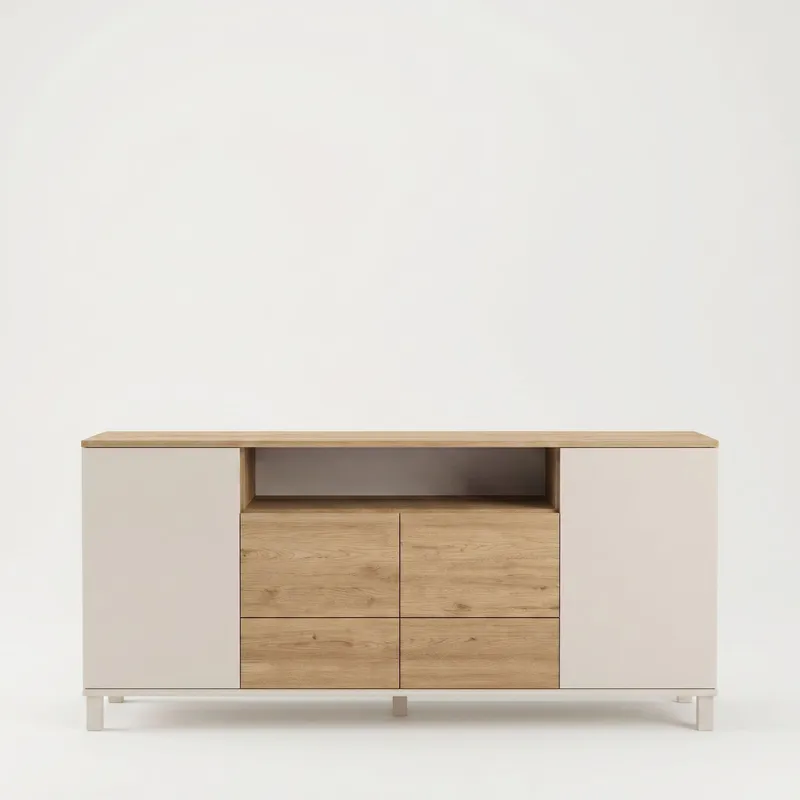 Aldarte Konsolbord 180x82,4x44,5 cm, sandek