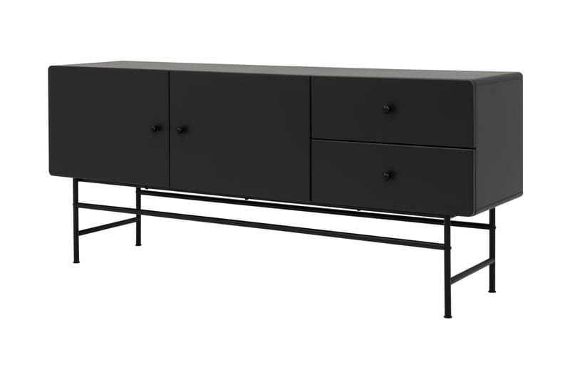 ALLIED Sideboard 157,8 cm Svart - Förvaring - Förvaringsmöbler - Skänkar & sideboards