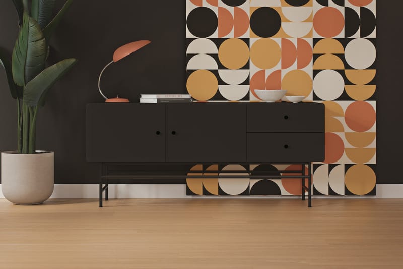 ALLIED Sideboard 157,8 cm Svart - Förvaring - Förvaringsmöbler - Skänkar & sideboards