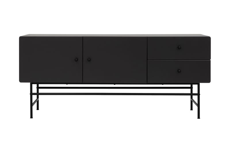 ALLIED Sideboard 157,8 cm Svart - Skänkar & sideboards