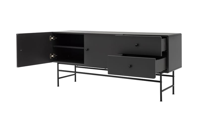 ALLIED Sideboard 157,8 cm Svart - Förvaring - Förvaringsmöbler - Skänkar & sideboards