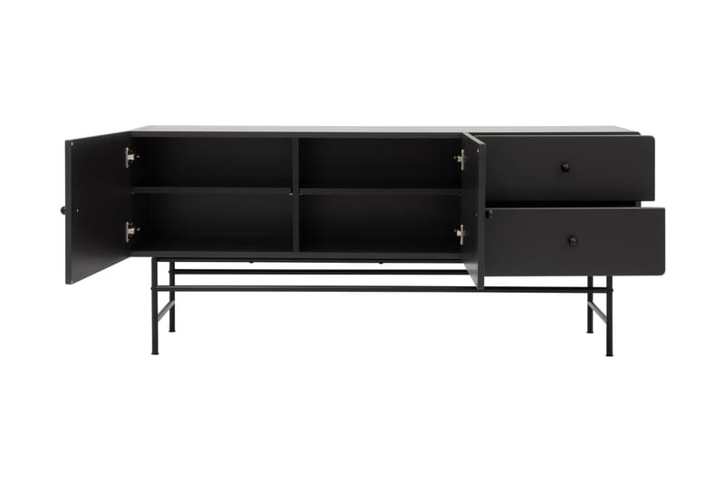 ALLIED Sideboard 157,8 cm Svart - Förvaring - Förvaringsmöbler - Skänkar & sideboards